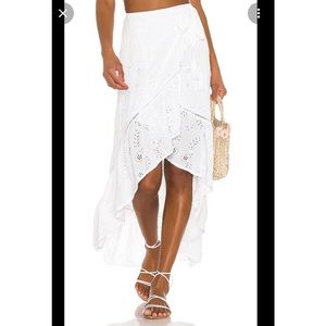 Young Fabulous & Broke Hi/Low Skirt